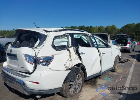 2017 Nissan Pathfinder S from USA, damaged, VIN 5N1DR2MM2HC641611